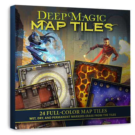 Expand Your Spellcasting Abilities with Kobold Press Deep Magic